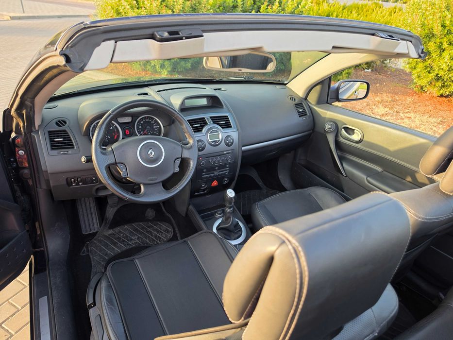 Renaul Mégane Cabrio 1.5Dci Luxe