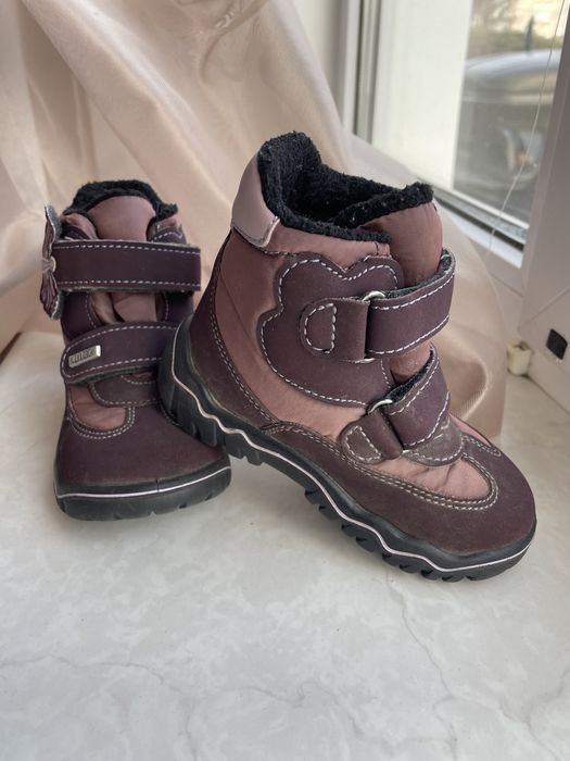 Чоботи термо зимові del-tex 22 розмір