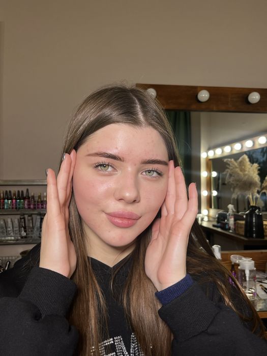 Софіївська борщагівка брови ламінування