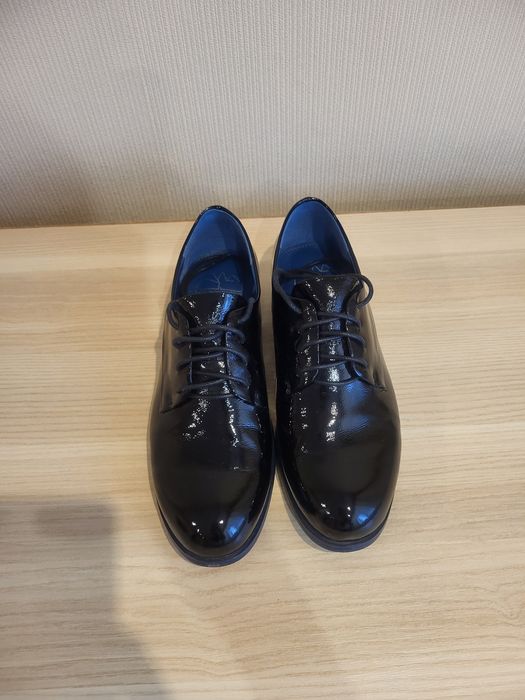 Туфлі натуральна лакована шкіра