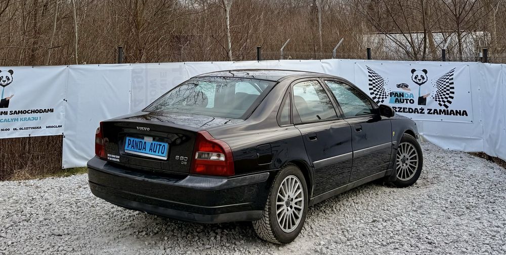 Volvo S80 2.4D ~ Skóry ~ 2003 ~ Klima ~ Alufelgi ~ Zadbane ~ Zamiana