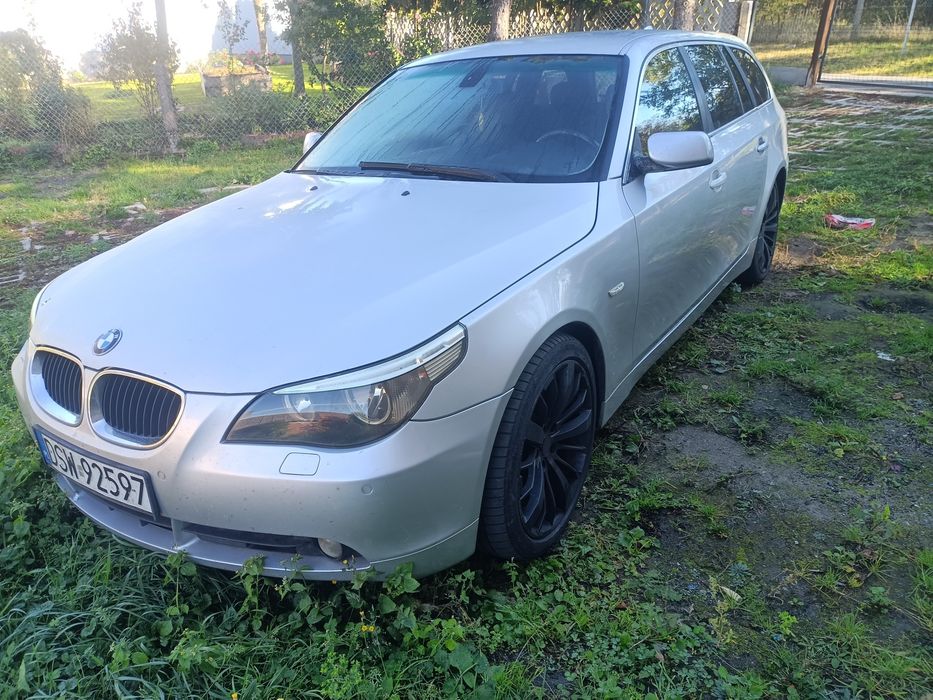 BMW E61 530d M57 218km