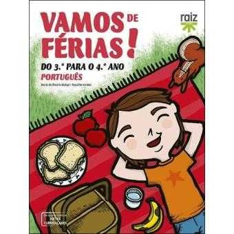 Vamos de Férias! Português / Matemática - Do 1º ao 5º ano