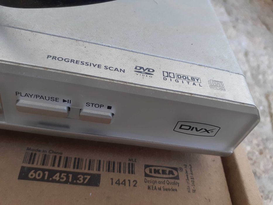 Philips DVD/DivX Player64284517834371121