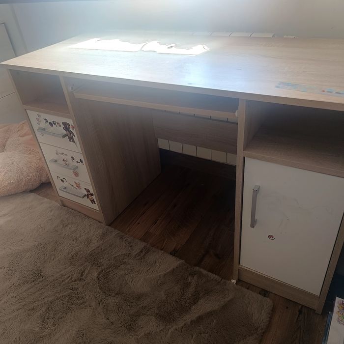 Biurko szkolne odbiór osobisty