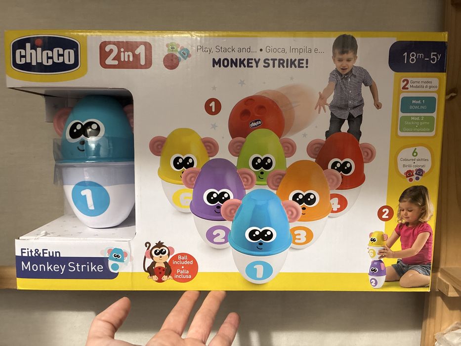 Jogo bowling Chicco