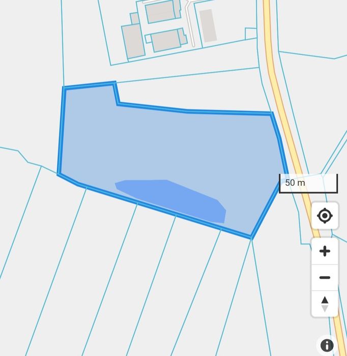 DZIAŁKA  1,64 ha ZE STAWEM | Postomino |  blisko morza