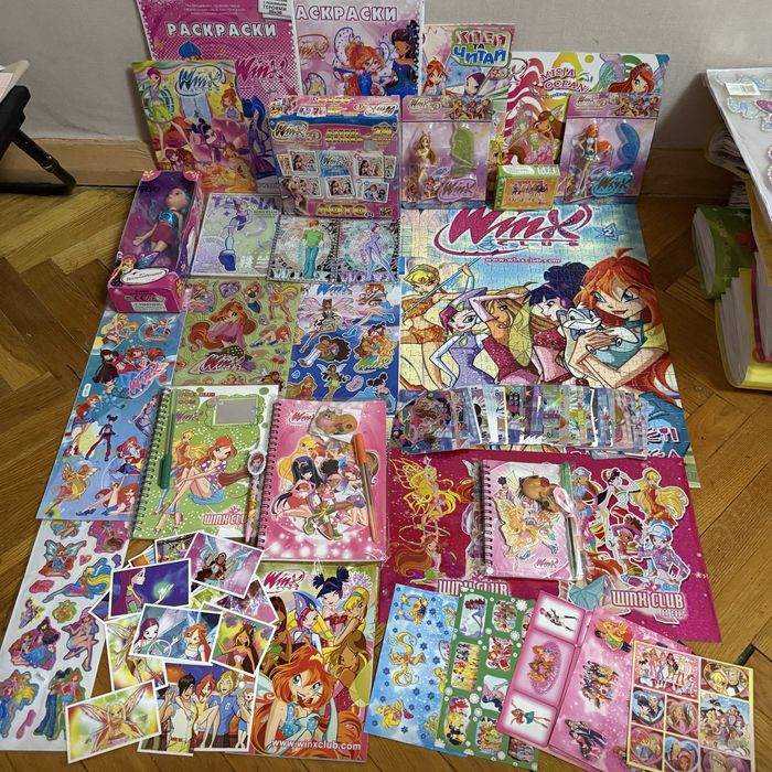 Лот winx вінкс винкс