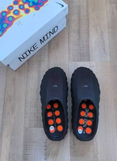 Nike Mind 001 Slide Black Chrome R.45