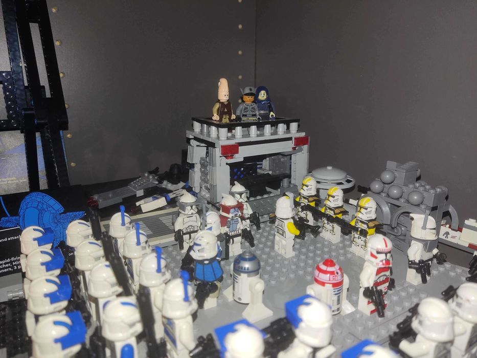 LEGO Star Wars Clone Wars - MOC - Pole bitwy