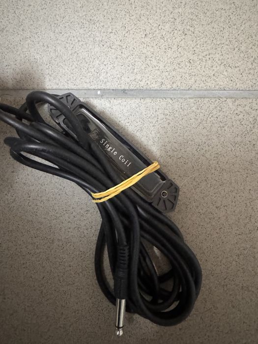 Single Coil przetwornik