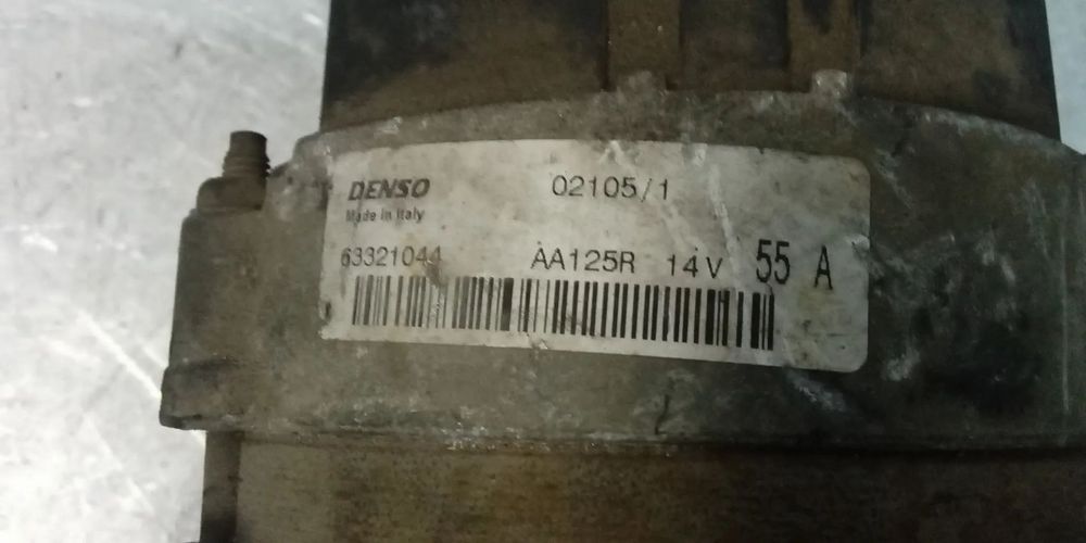 ALTERNADOR IVECO DAILY 2.8TD 63321044