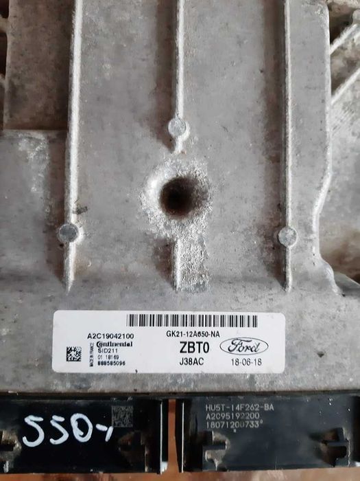 Ford Custom komputer sterownik GK21-12A650-NA