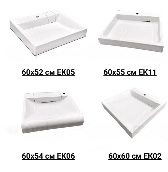 Umywalka nad pralkę akrylowa