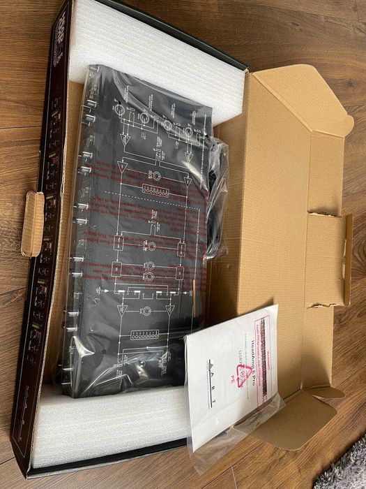 Новий професійний 6 канальний підсилювач для навушників ART HeadAmp6 Pro