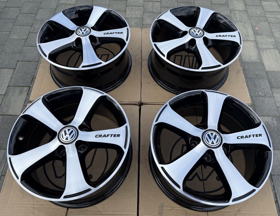 Oryginalne Felgi Volkswagen  Crafter 17” ET55 5x120