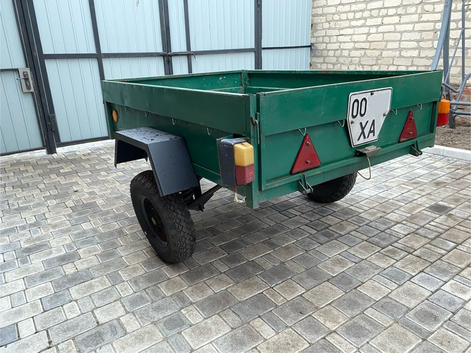 Прицеп с документами БН легковой самодельный ТЗ саморобний