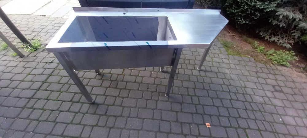 Basen nierdzewny 800x600x850