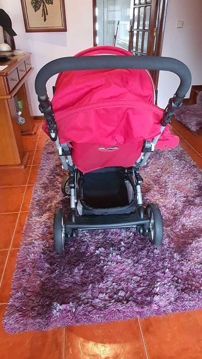 Carrinho bebe e ovo