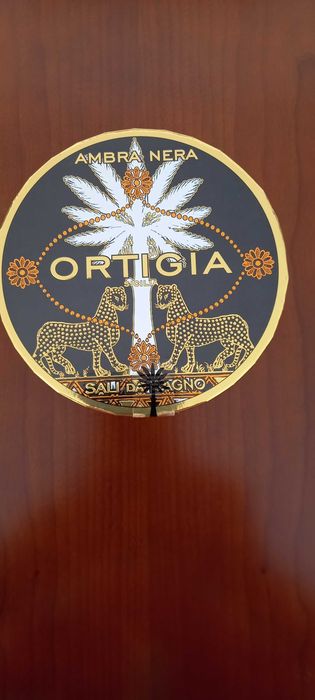 Sól do kąpieli Ortigia Ambra Nera