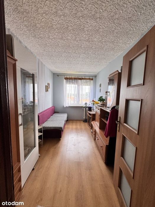 Dwupokojowe mieszkanie z balkonem i piwnicą