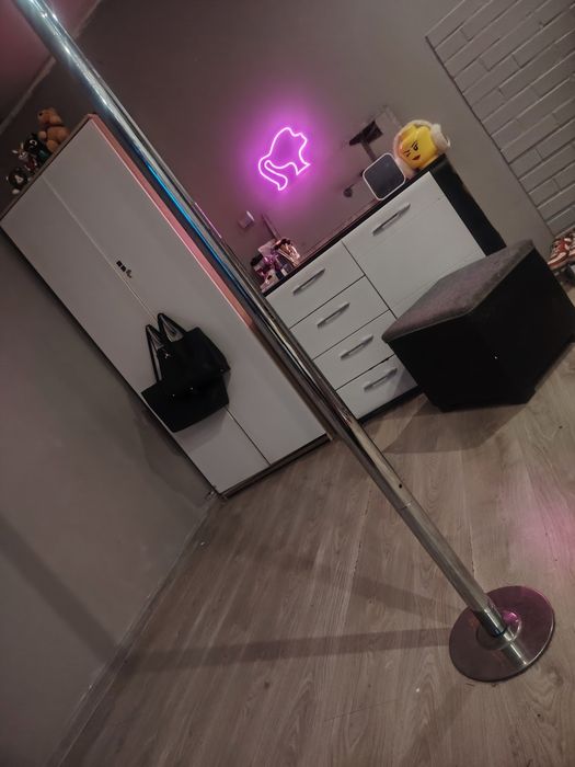 Składana rura do pole dance