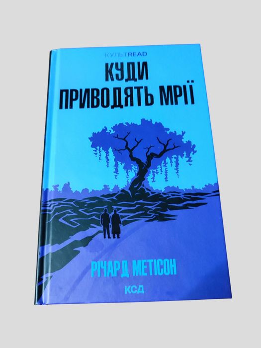 Річард Метісон Куди приводять мрії,книга