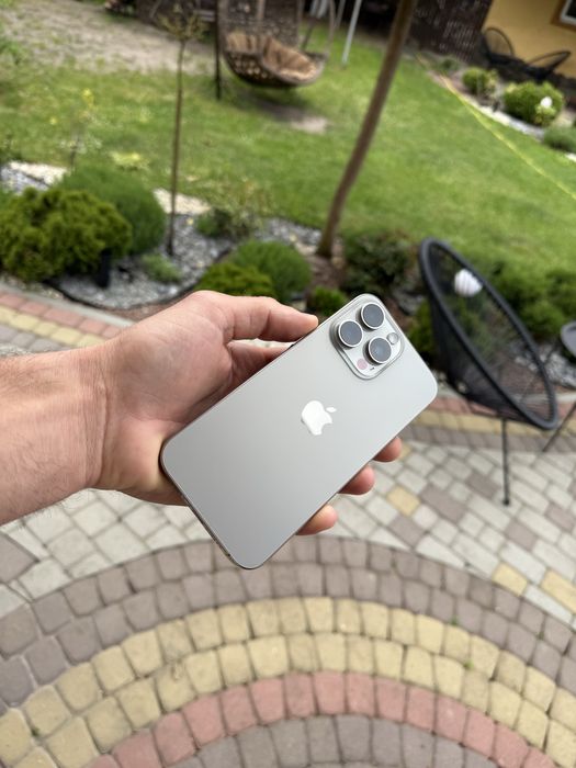Iphone 15 pro max 256 gb
