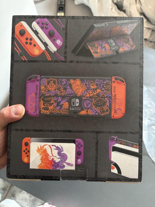Nintendo Switch Oled Pokemon Scarlet & Violet edition