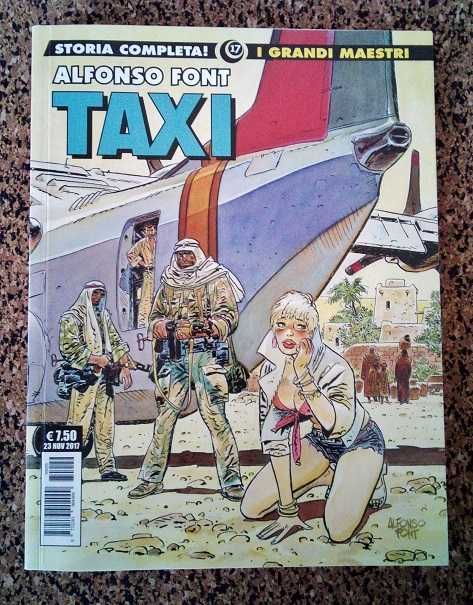 BD - Taxi (Alfonso Font)