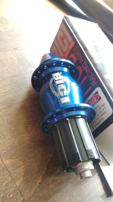 NOS nowa retro unikat BICI Racing hub 32 otw dh mtb