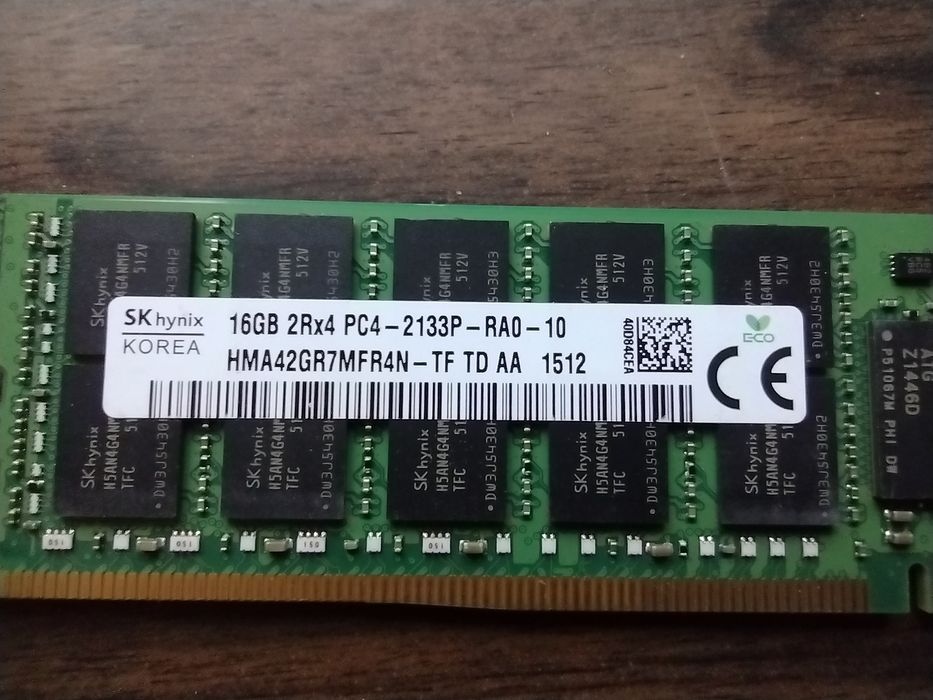 Серверная память  DDR4 16Gb / 8Gb /4Gb DDR3 16/8 Gb ECC reg