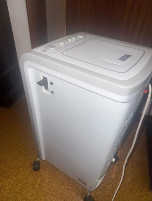 Climatizador portátil