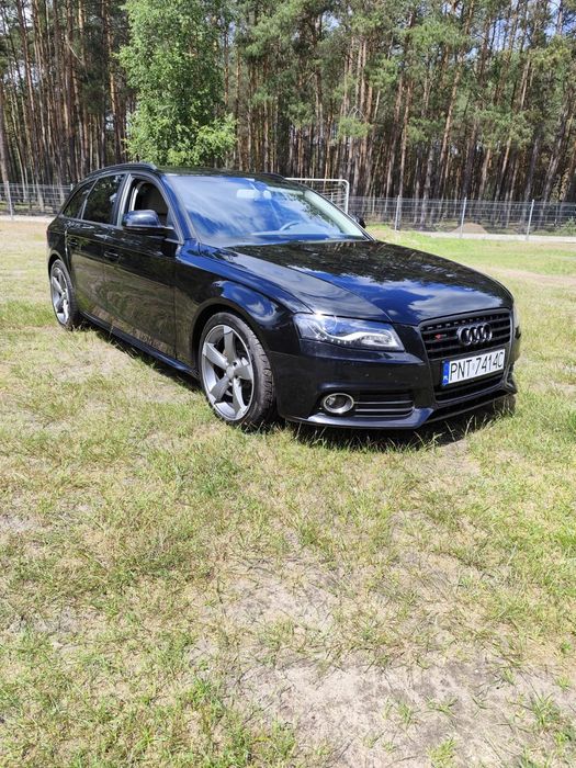 Audi A4 B8 Avant S-line