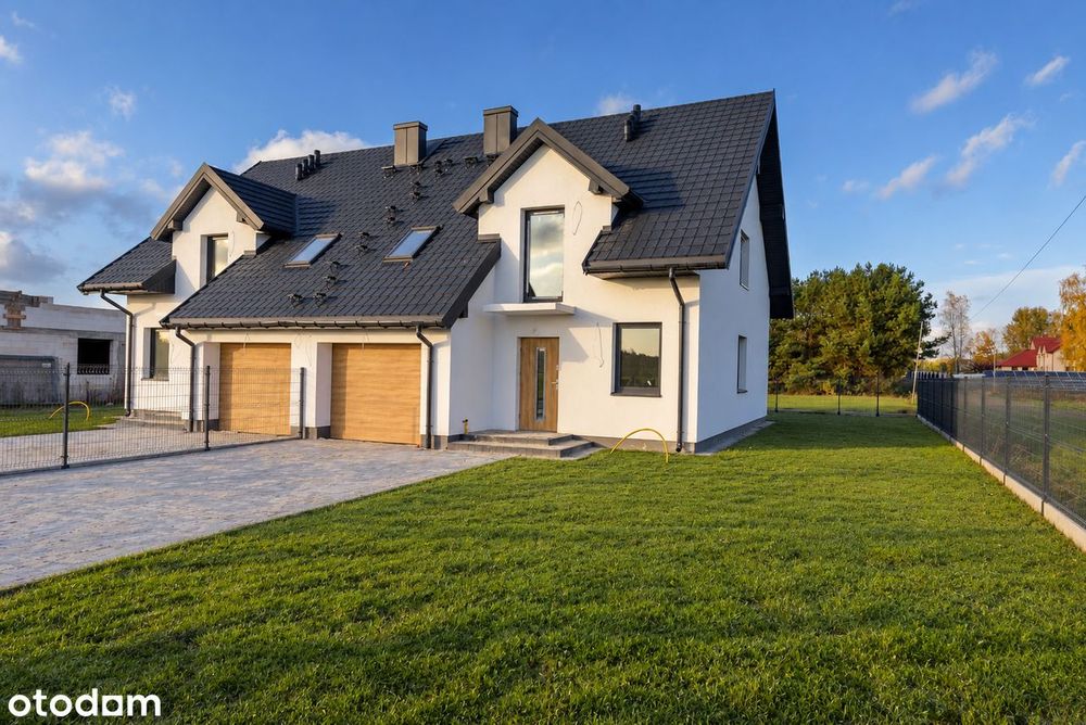 Dom z ogrodem | Cyganka | 140m² | 5 pokoi