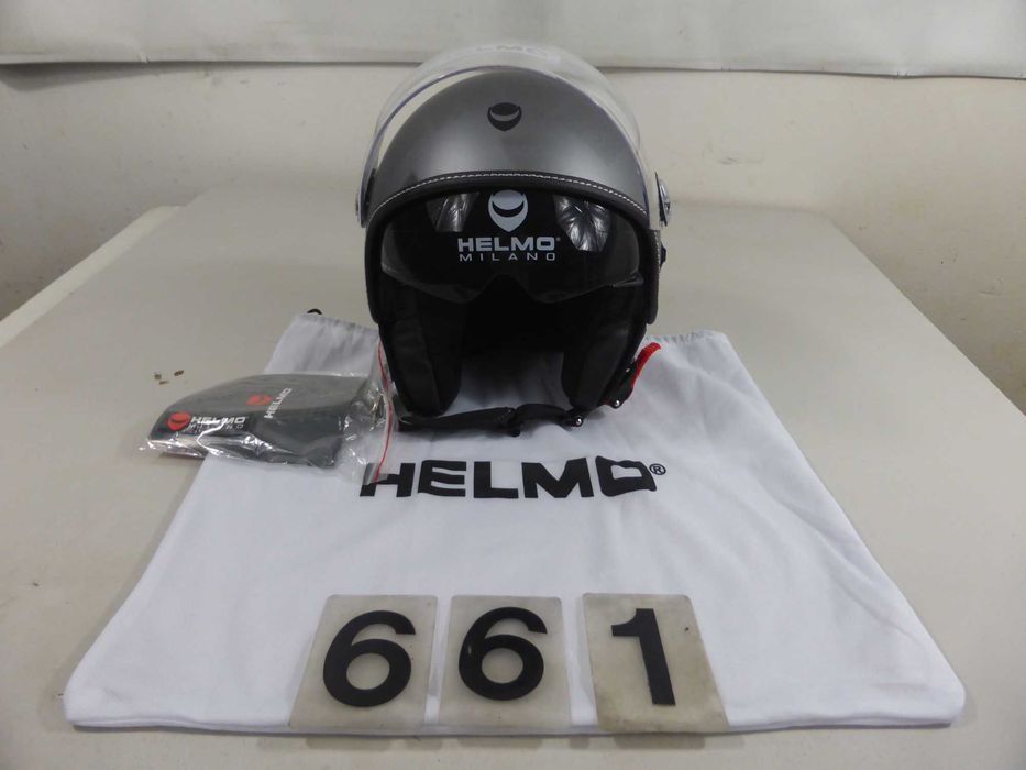 Kask Helmo Milano Nowe XS A661