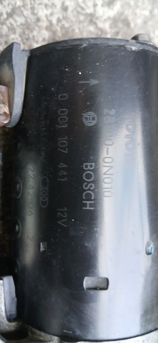 Motor Arranque Toyota D4D