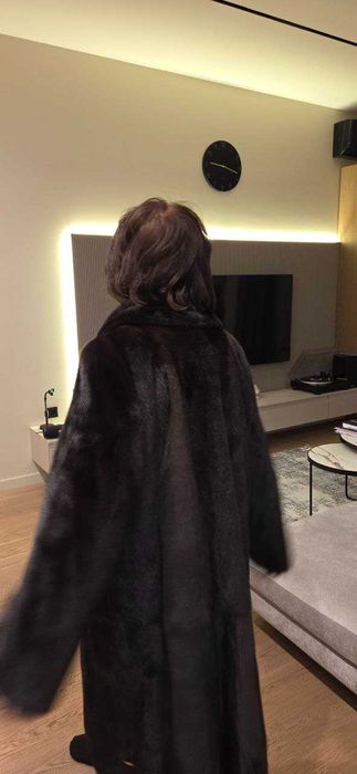 Шуба норкова, фірмова, неймовірної краси! Стан ідеальний!