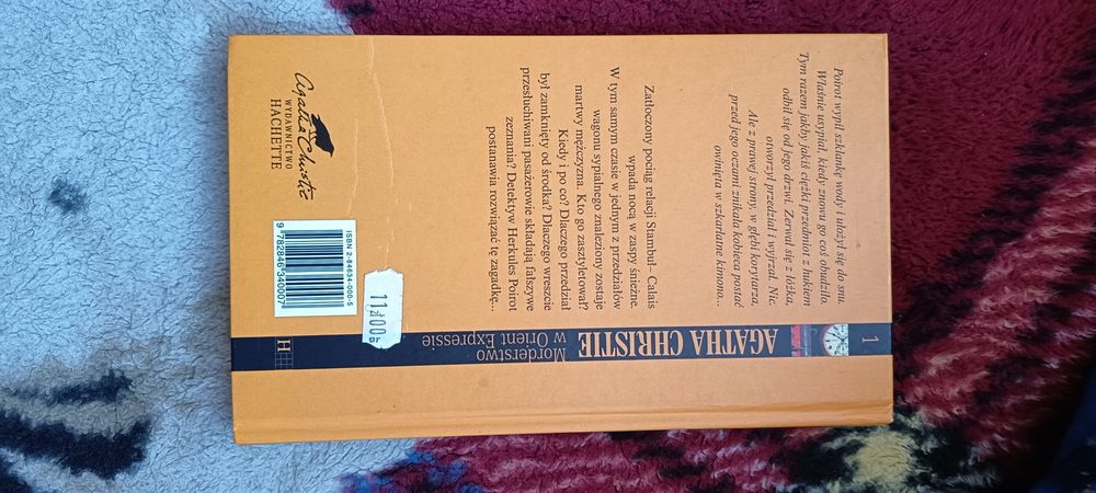 Zestaw książek Agatha Christie