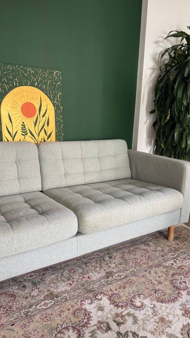 LANDSKRONA Sofá 3 lugares (Ikea)