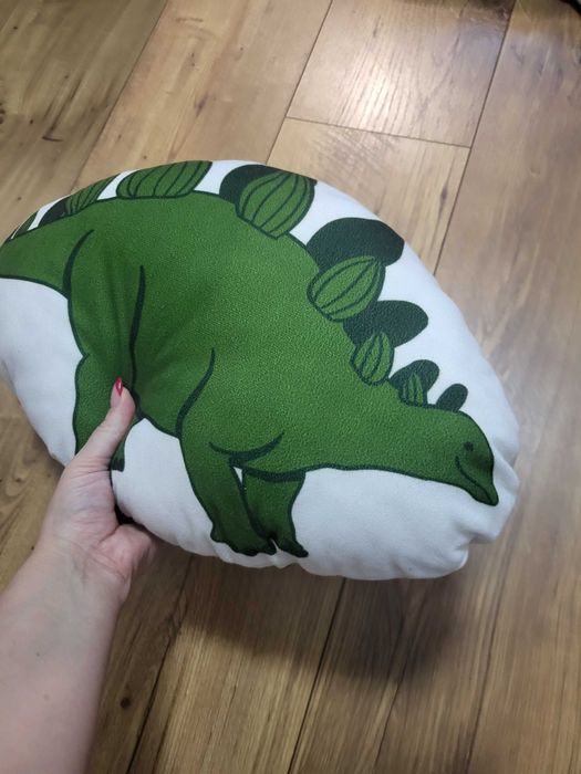 Poduszka dinosaur