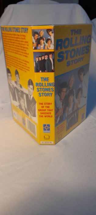 The Rolling Stones Story - VHS