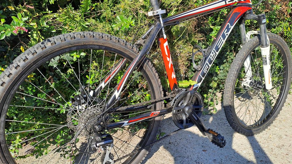 Bicicleta BTT QUER CXR quadro alumínio