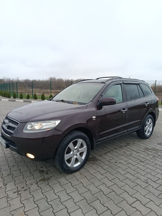 Santa Fe 2007 2.7 газ бензин