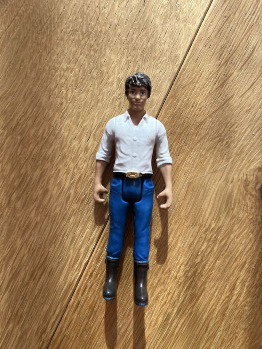 Schleich turniej jeździecki i auto z przyczepą