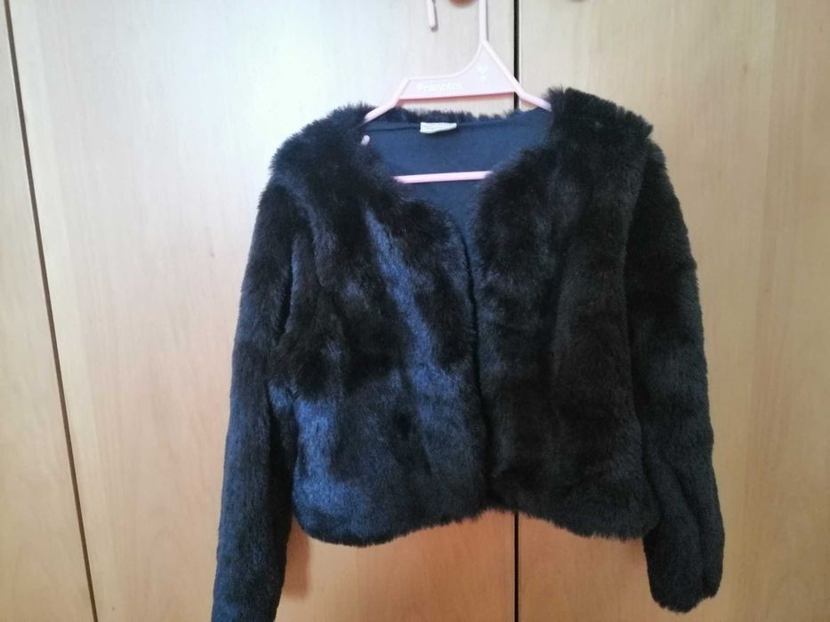 Casaco de pêlo, Zara de menina