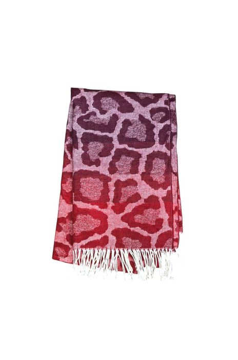 OVS cieniowany szalik damski z frędzlami jesień / zima 55 X 188 cm