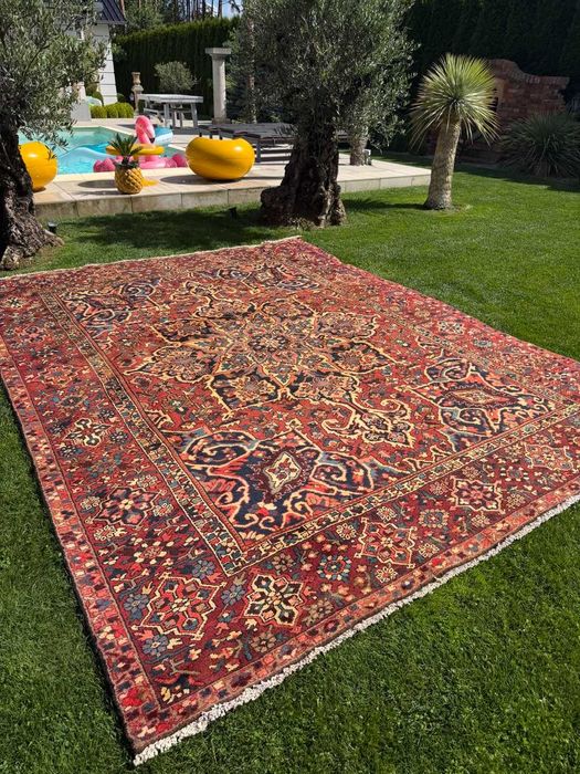 Nowy Dywan Perski Wełniany Iran Hamadan / Bahtiari 375x300 NAJTANIEJ W PL