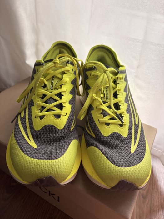 Fila Astatnine buty do biegania 42 męskie żółte