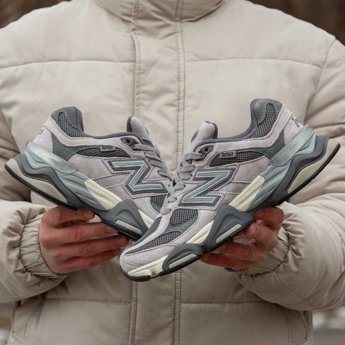 Кроссовки New Balance 9060 Dark Gray/Кросівки Нюбеланс/Чоловічі NB